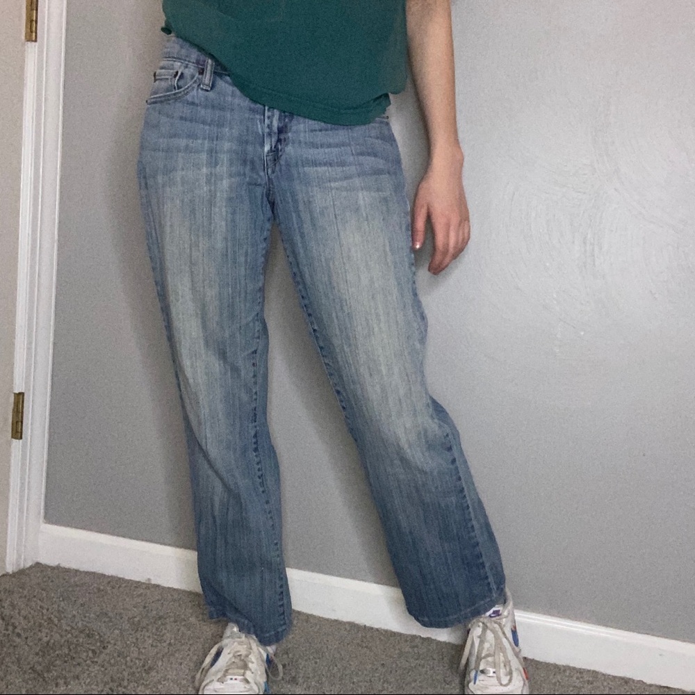 Vintage Lucky Brand Wide Leg Jeans